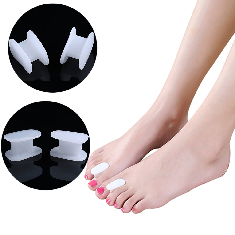 TPE I-shaped toe splitter, hallux valgus orthosis, SEBS soft gel toe splitter