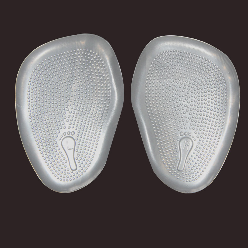 The new PU sticky silicone small dot massage forefoot pad high heels are essential for preventing foot pain Application Scenario