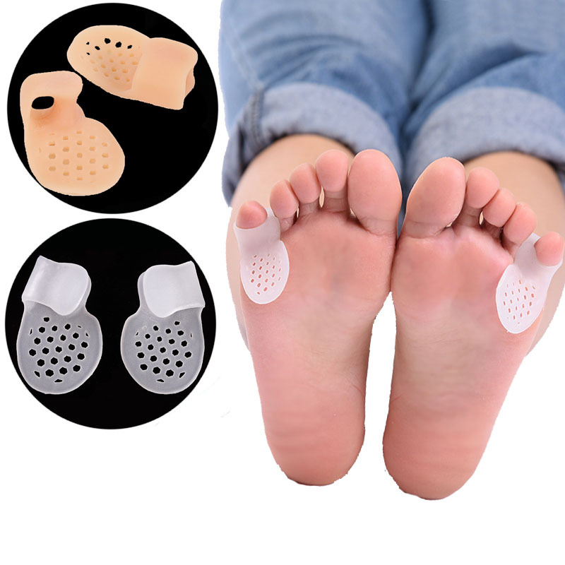 SEBS Little Toe separation anti-callus device, Bunion pain Relief Care pad, Little toe inversion separator, overlapping toe separator