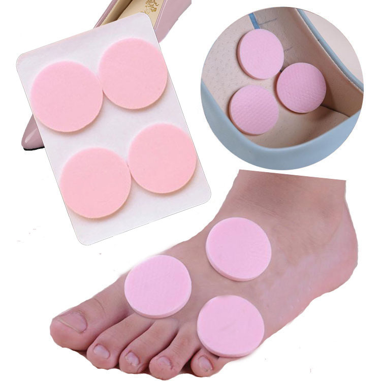 Waterproof foam latex anti-friction foot patches, corns and calluses anti-pain protective patches, high heel foot patches that don't fit the feet Application Scenario