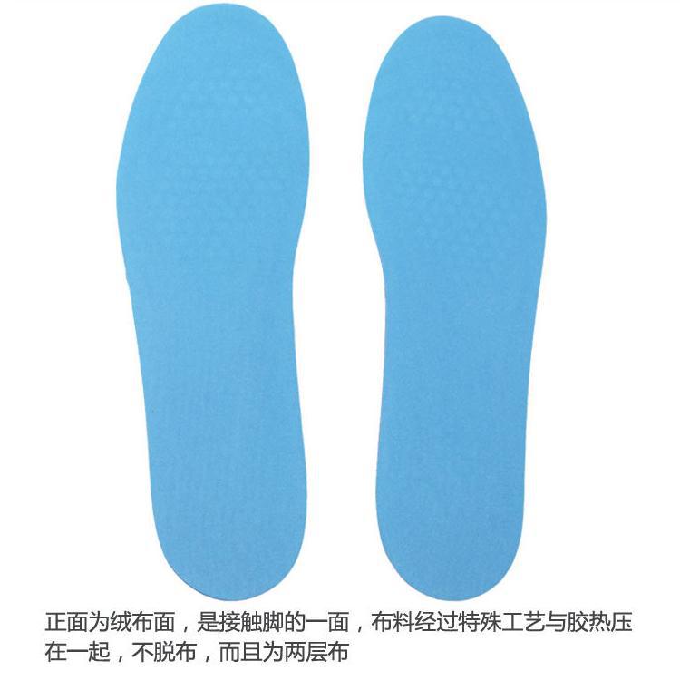 Sebs Sports Cushioned Insole Silicone Hexagon Comfort Massage Running Insole details Picture