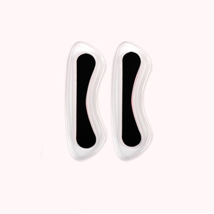 GEL silicone rubber backheel sticker invisible enlarged and thickened cowhide silicone rubber backheel sticker anti-friction shoes do not follow the backheel sticker Specification image