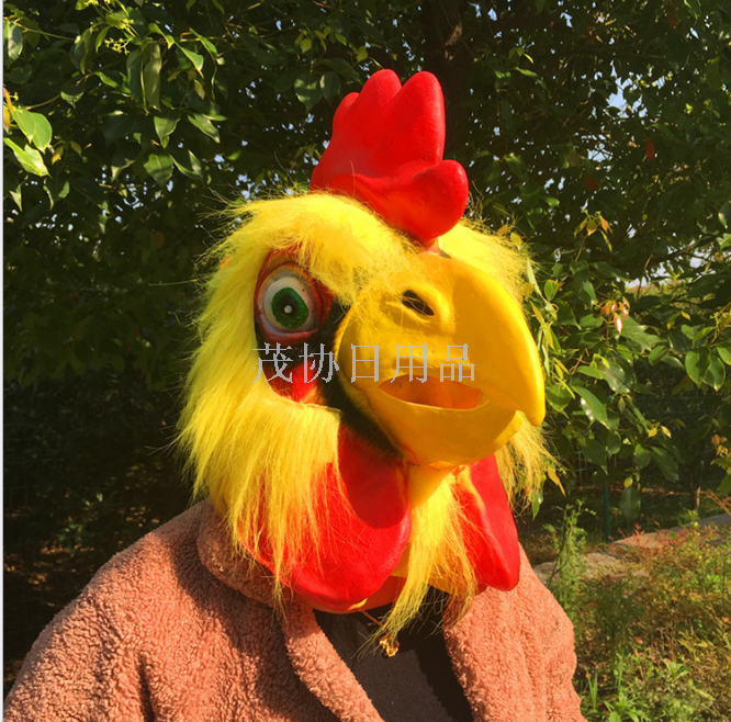 带毛大公鸡产品图