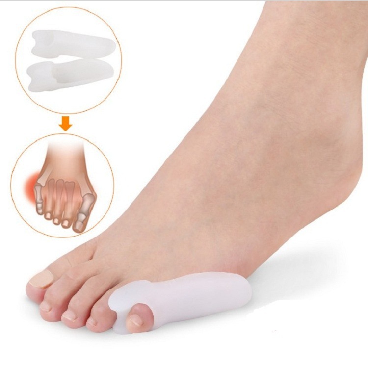 Little Toe Varus Toe Divider Little Finger Varus Orthosis Callus Protective Sleeve Bunion Valgus Overlapped Toe Separator details Picture
