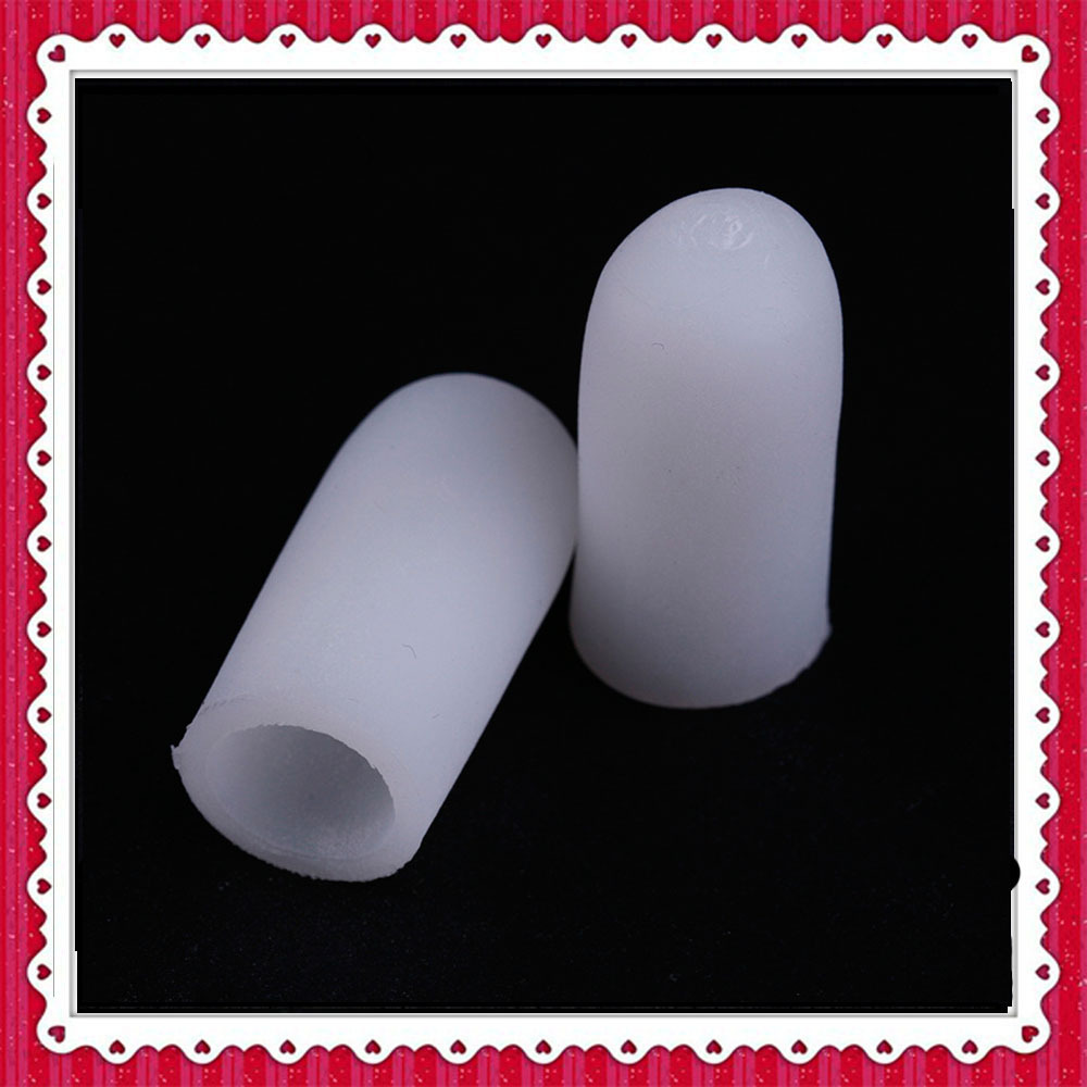 Toe anti-friction silicone protective cover, high heel anti-friction toe protective cover, anti-pain and anti-squeeze toe cover details Picture