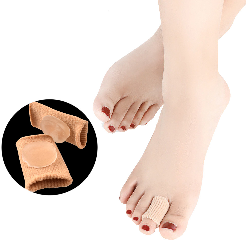 TPE thumb calluses care set Silicone toe pain set thumb valgus overlap toe protection set thumbnail