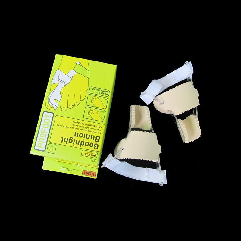 EVA bunion corrector, overlapping toe correction orthosis, thumb fixator, toe divider details Picture