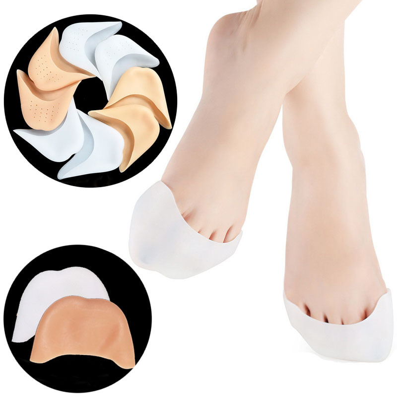 TPE toe covers for both men and women, ballet toe protection covers, calluses, anti-pain and anti-abrasion silicone toe forefoot covers