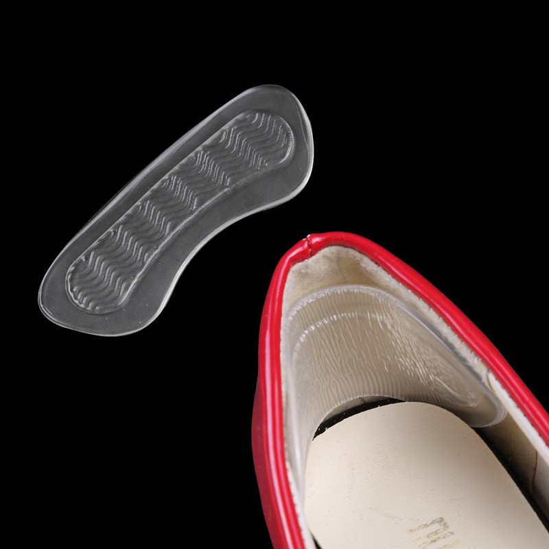 PU widened and thickened silicone backheel, invisible anti-friction, heel pain relief, anti-slip and non-conformable shoe stickers Application Scenario