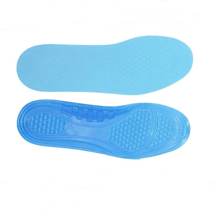 Sebs Sports Cushioned Insole Silicone Hexagon Comfort Massage Running Insole Specification drawing