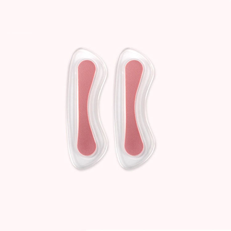 GEL silicone rubber backheel sticker invisible enlarged and thickened cowhide silicone rubber backheel sticker anti-friction shoes do not follow the backheel sticker Application Scenario