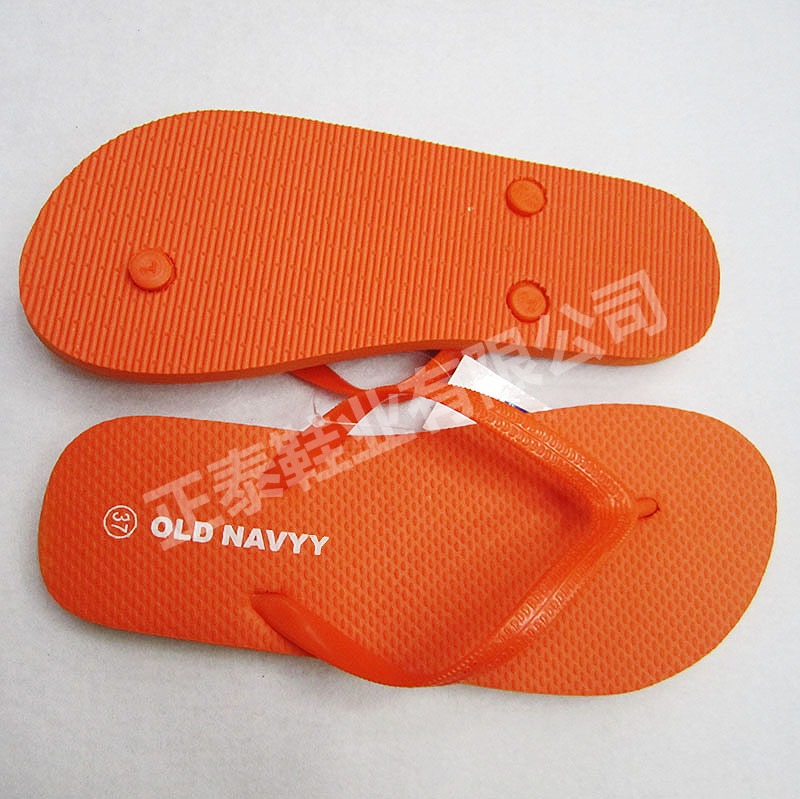Customized advertising, hotel promotion, product promotion, gift, flip-flops with adjustable logos Application Scenario