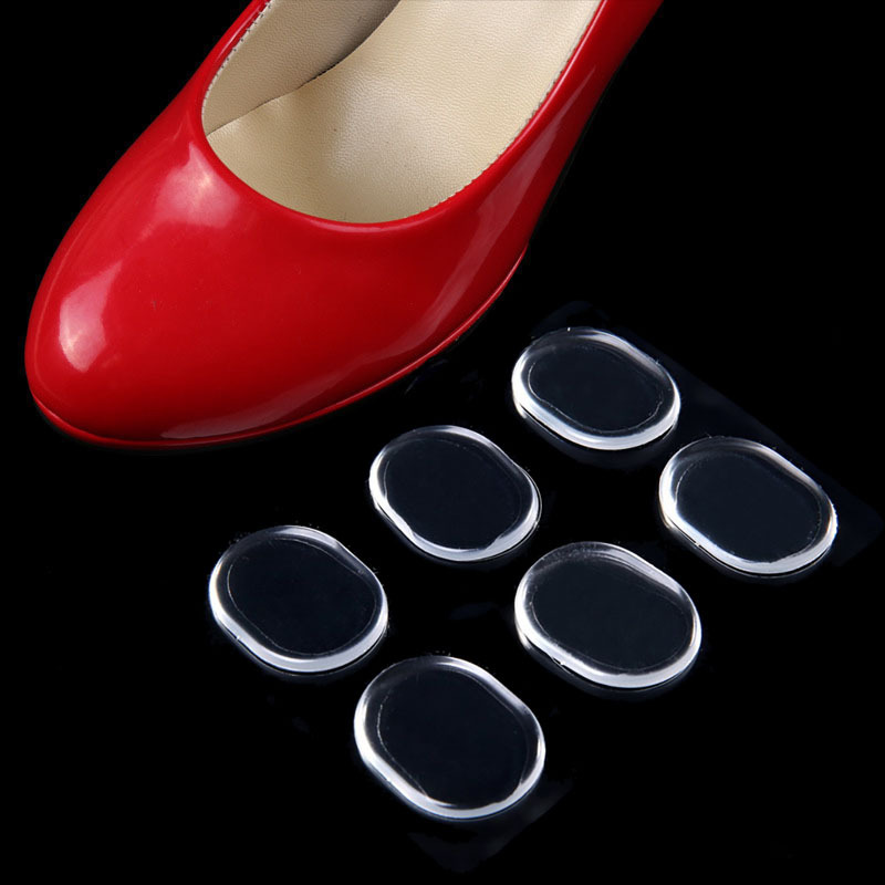 GEL transparent casual sticker, anti-pain wish sticker, high heel anti-abrasion sticker, PU sticky invisible back heel sticker