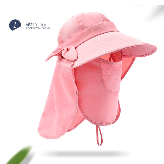 雪橇犬jkm Hh025夏季户外运动遮阳帽女防紫外线帽子防晒帽批发 价格 库存 义乌小商品城