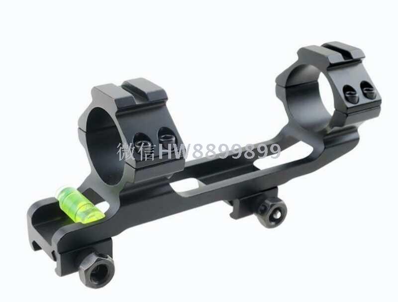 Scope extension integrated clamp with level integrated clamp 30-25 can be switched with washer