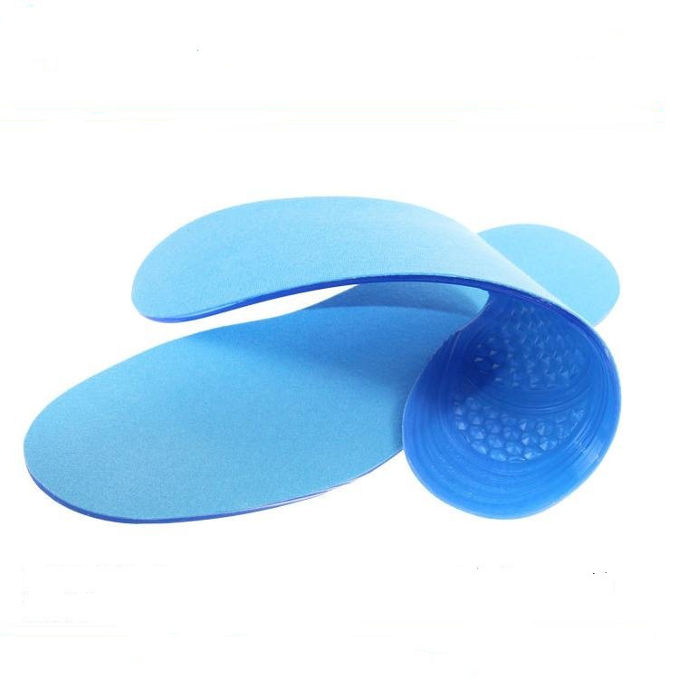 Sebs Sports Cushioned Insole Silicone Hexagon Comfort Massage Running Insole Application Scenario