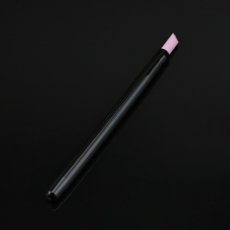 Nail polish polishing pen, quartz pen, exfoliation repair pen, polishing pen, exfoliation polishing tool, ceramic pen details Picture