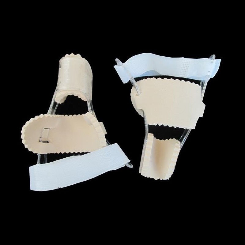EVA bunion corrector, overlapping toe correction orthosis, thumb fixator, toe divider Specification image