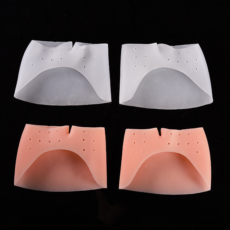 New ballet toe finger protection cover, anti-wear silicone forefoot cover, callus and anti-pain toe cover Specification image