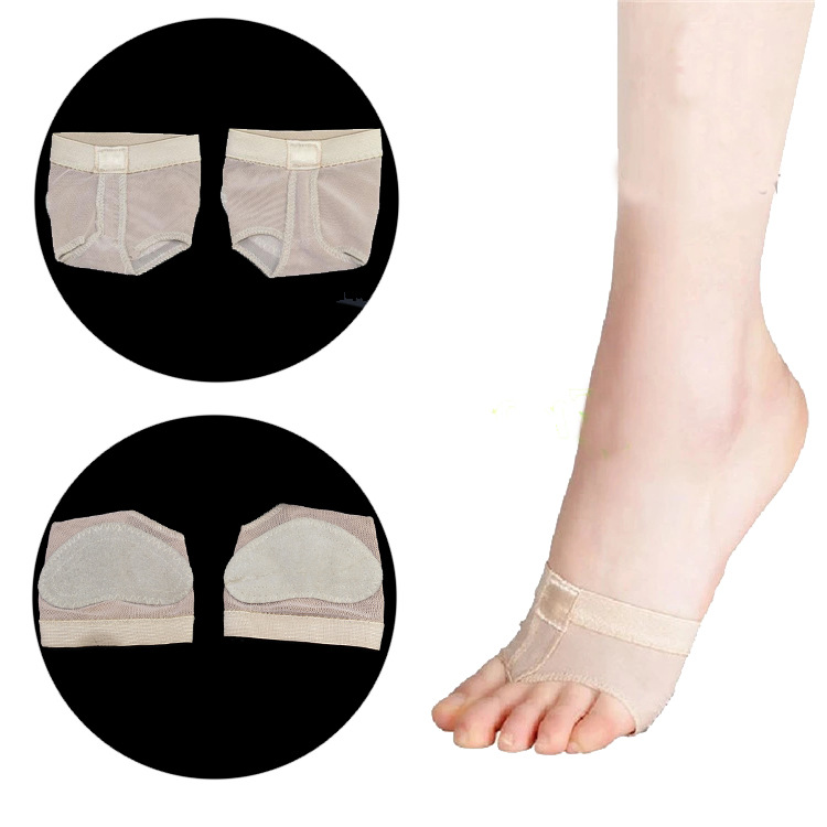 Thickened anti-slip protective cover for the sole of the foot, anti-wear half-size toe pad for the forefoot, and cowhide forefoot pad