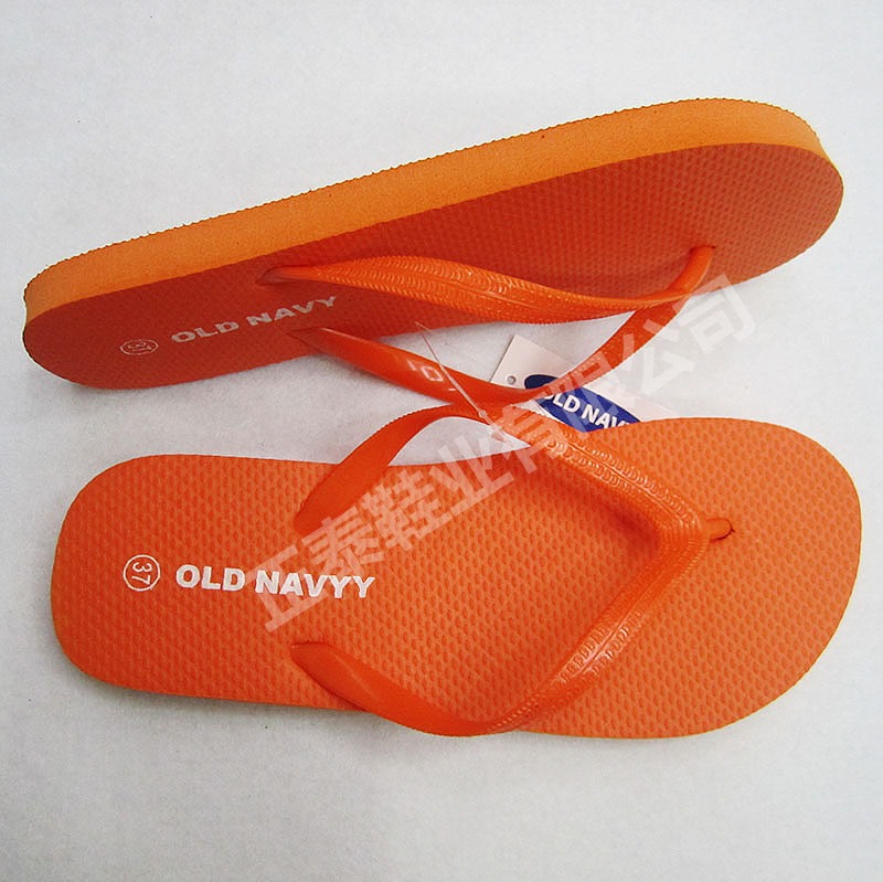Customized advertising, hotel promotion, product promotion, gift, flip-flops with adjustable logos Specification image