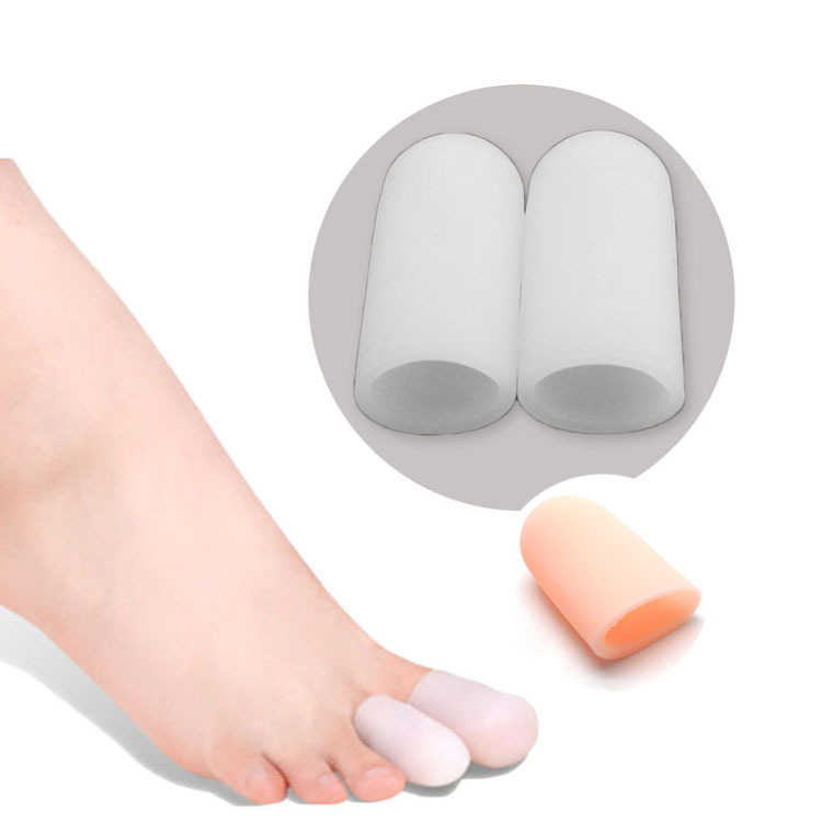 Toe anti-friction silicone protective cover, high heel anti-friction toe protective cover, anti-pain and anti-squeeze toe cover Specification image