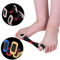 Thumb valgus toe training with big foot bone care tension correction with thumb valgus exercise machine stretching belt