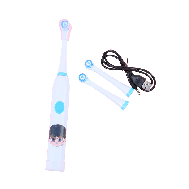 儿童软毛电动牙刷充电式声波牙刷细节图