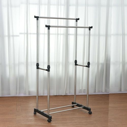 双杆晾衣架/晾衣架/置物架产品图