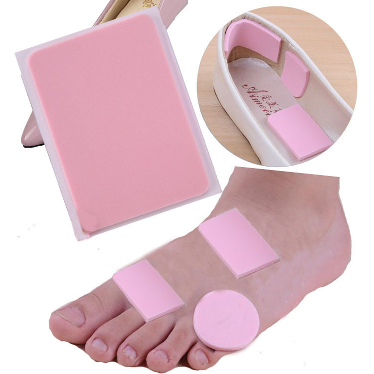 Customizable latex anti-callus and pain patches, anti-scratch corns patches, waterproof blister protective patches, high-heeled shoes that don't fit, foot patches Application Scenario