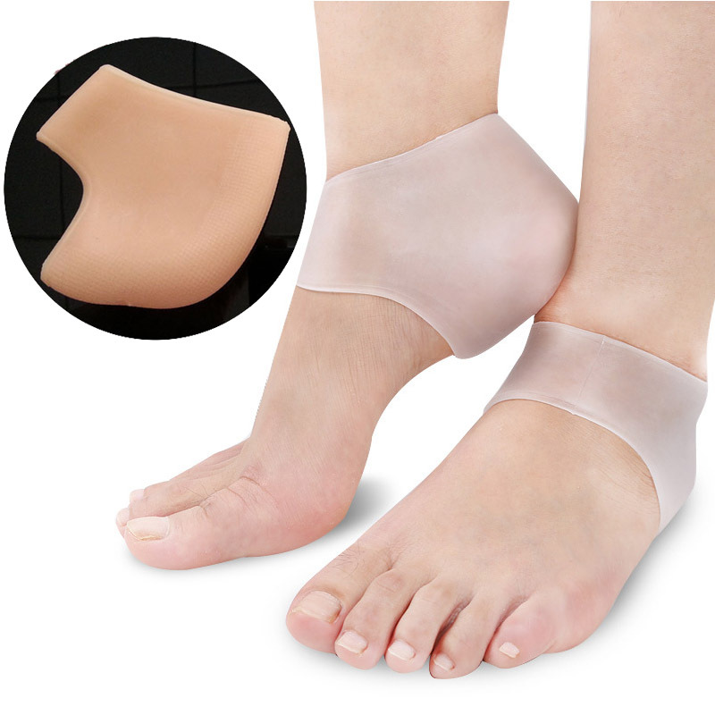 sebs silicone heel cover for men and women, pain-proof and anti-friction heel cover, soft silicone heel cover