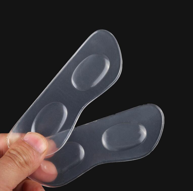 PU large protruding transparent heel patch for adjusting shoe size, anti-pain and anti-friction heel patch, and waterproof foot bath patch on the back foot Specification image