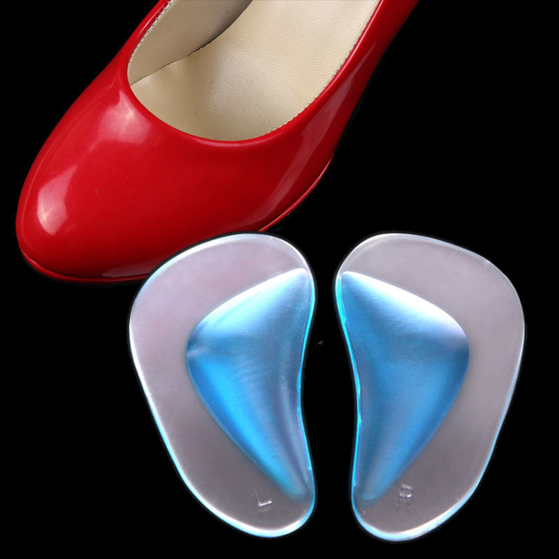 PU transparent children's arch pad flat foot orthopedic insole for infants figure-of-eight leg orthotic lumbar support pad thumbnail