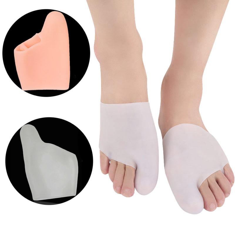 Silicone big foot bone pain sleeve thumb valgus protective sleeve bunion care sleeve toe anti-chafing foot sleeve