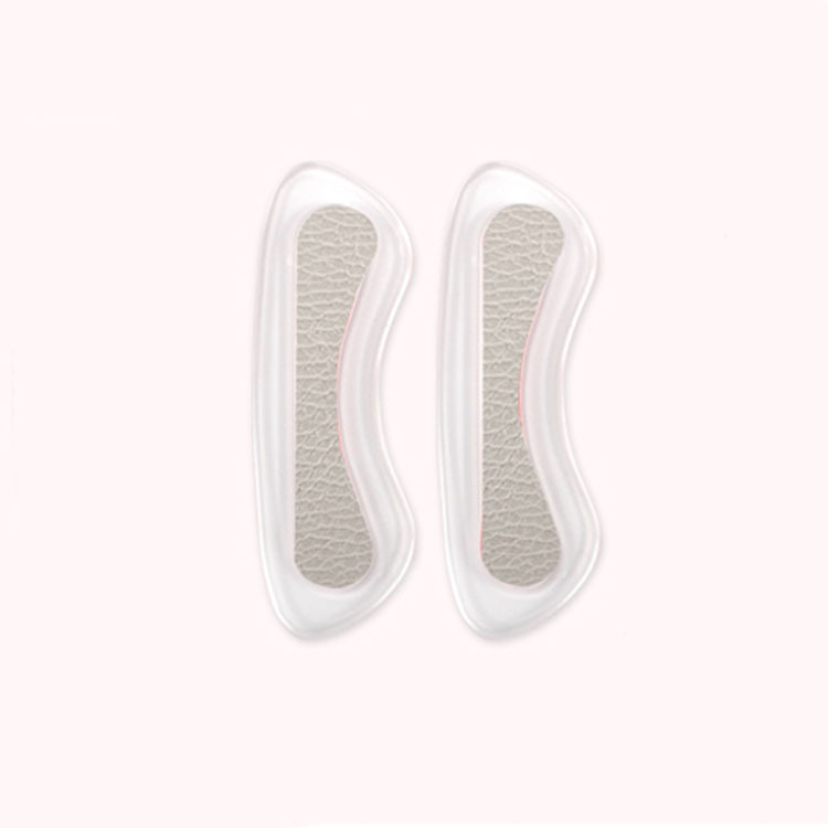 GEL silicone rubber backheel sticker invisible enlarged and thickened cowhide silicone rubber backheel sticker anti-friction shoes do not follow the backheel sticker details Picture