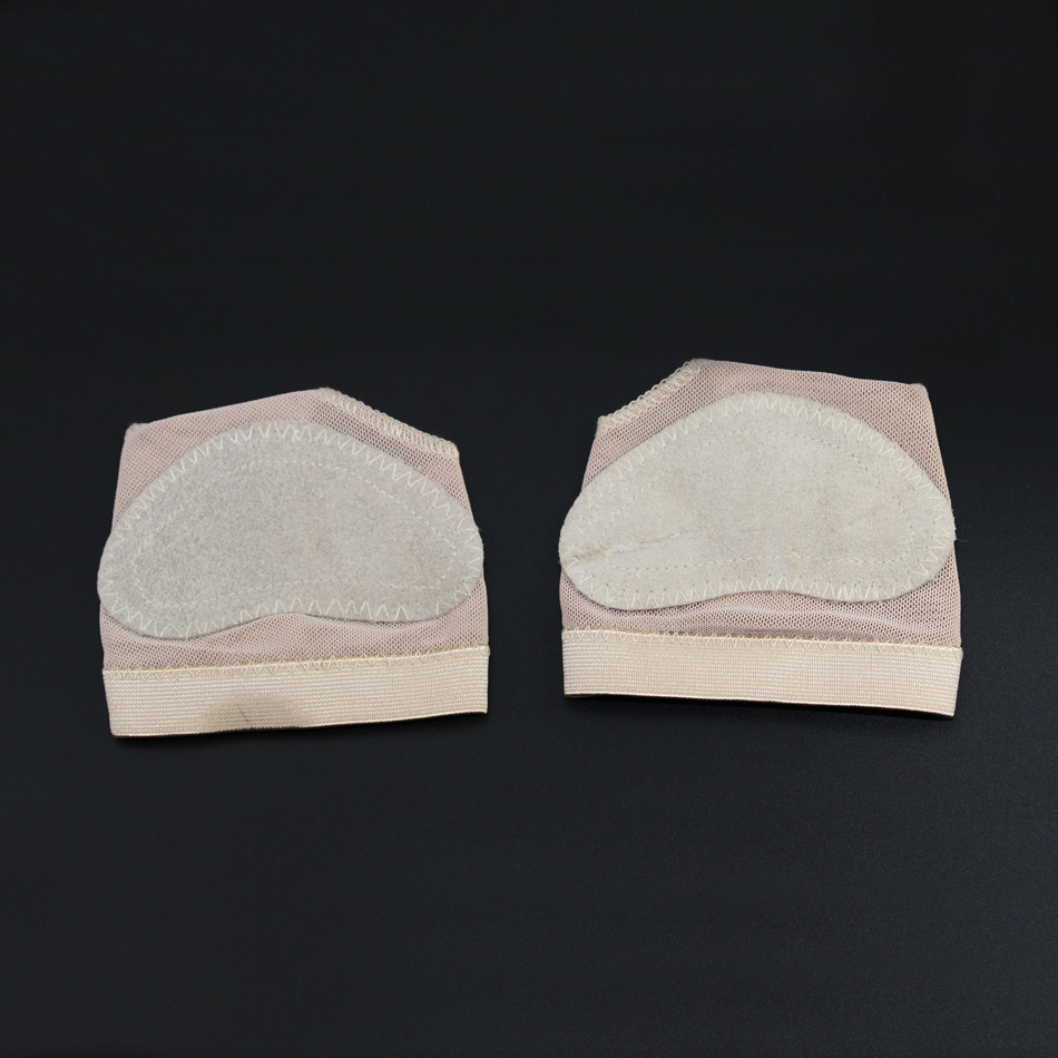 Thickened anti-slip protective cover for the sole of the foot, anti-wear half-size toe pad for the forefoot, and cowhide forefoot pad details Picture