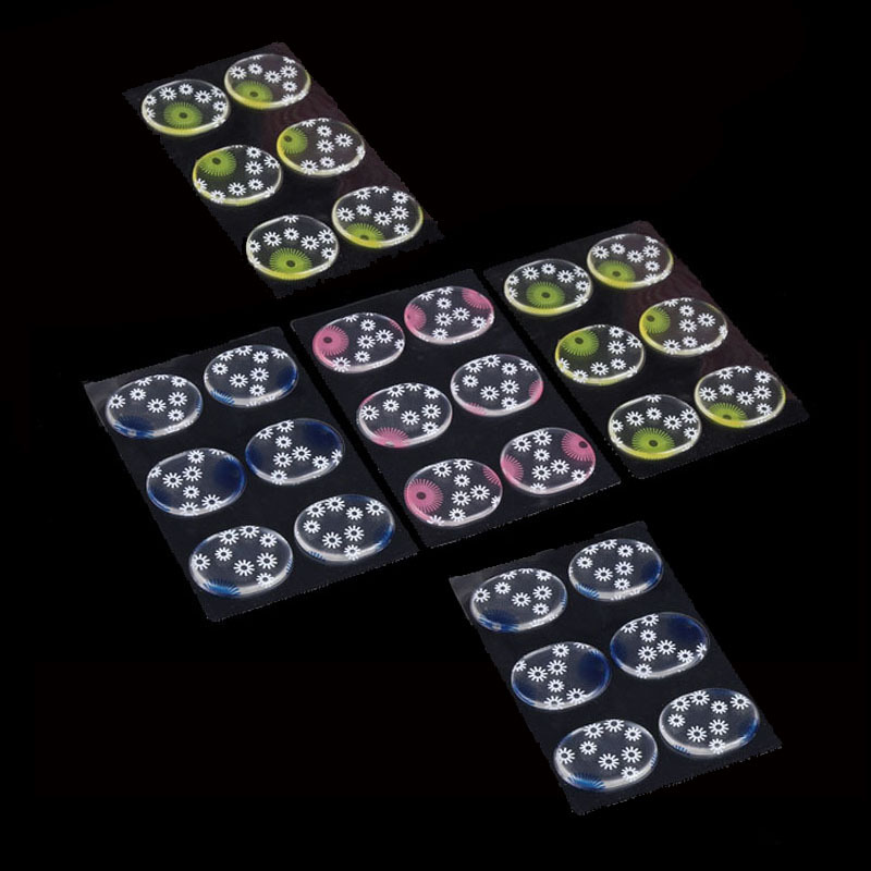 PU color-printed silicone backheel sticker for single shoes, small round stickers to prevent foot friction and pain, waterproof foam for new shoes, can be applied freely Application Scenario