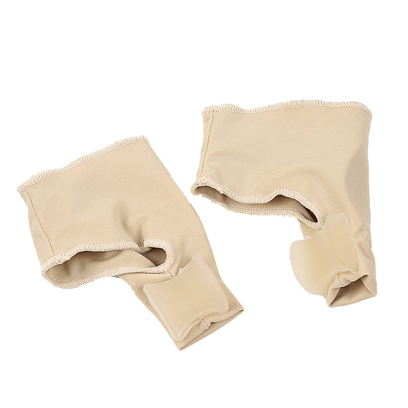 Silicone thumb toe separation correction forefoot sock cover, overlapping toe care cover, hallux valgus separation protective cover Specification image