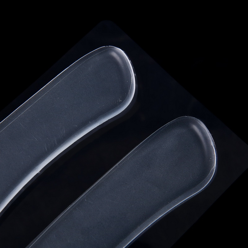 Transparent silicone anti-wear heel patch, PU waterproof foam heel patch, anti-pain shoe heel patch, non-heel shoe patch Specification image