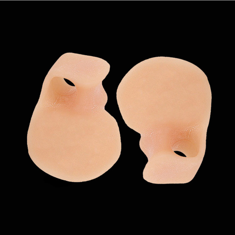 Silicone little toe varus separator, little toe correction separation pad, outward varus overlapping toe separator protective cover Specification image