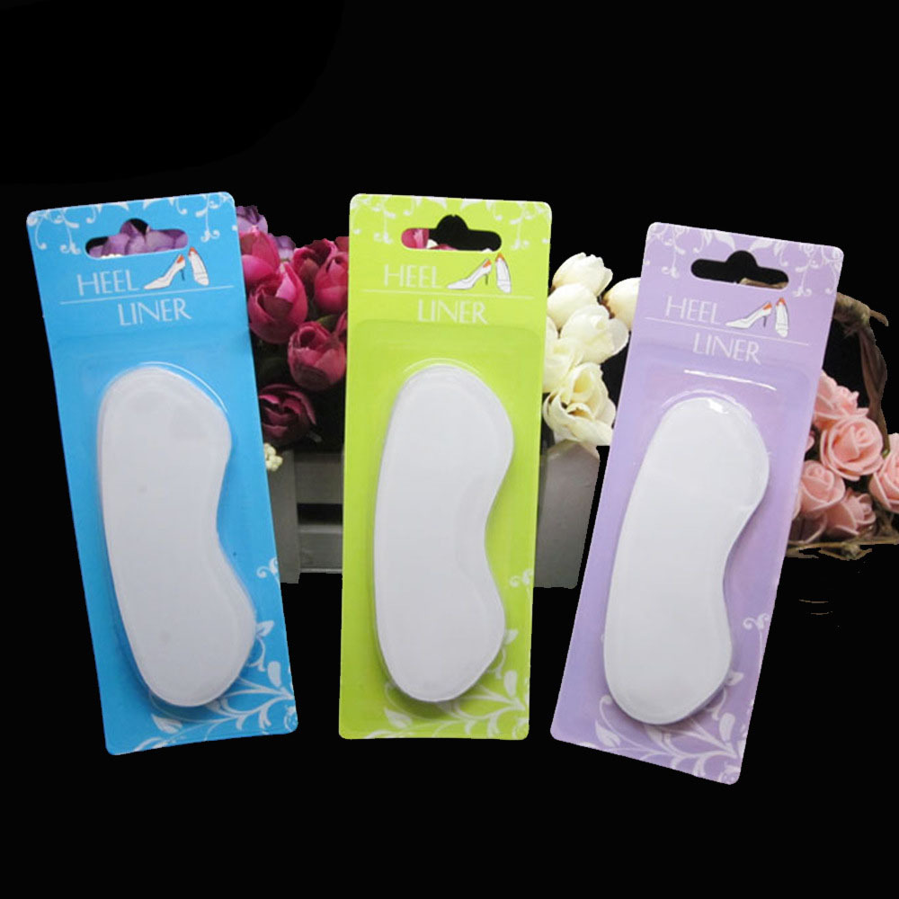 After thickening and not sticking to the feet, apply the high heels. After the flat fabric is covered, apply the new shoes with a rubbing and anti-pain patch to adjust the size Specification image
