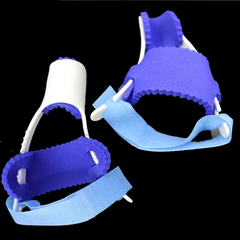 EVA bunion corrector, overlapping toe correction orthosis, thumb fixator, toe divider Application Scenario