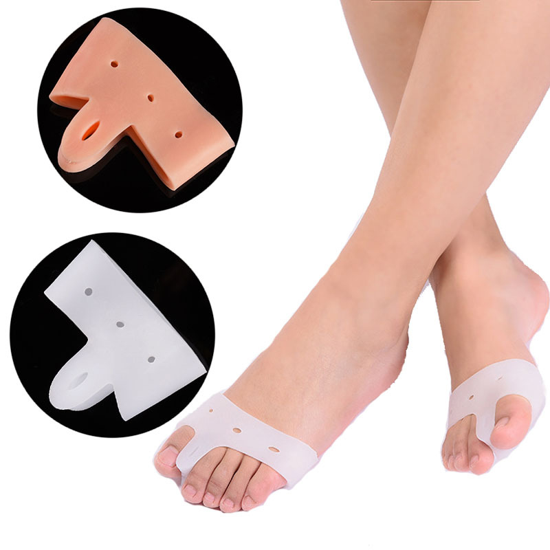 Silicone valgus front volar protective pad cover front volar valgus care cover big toe valgus parting care device