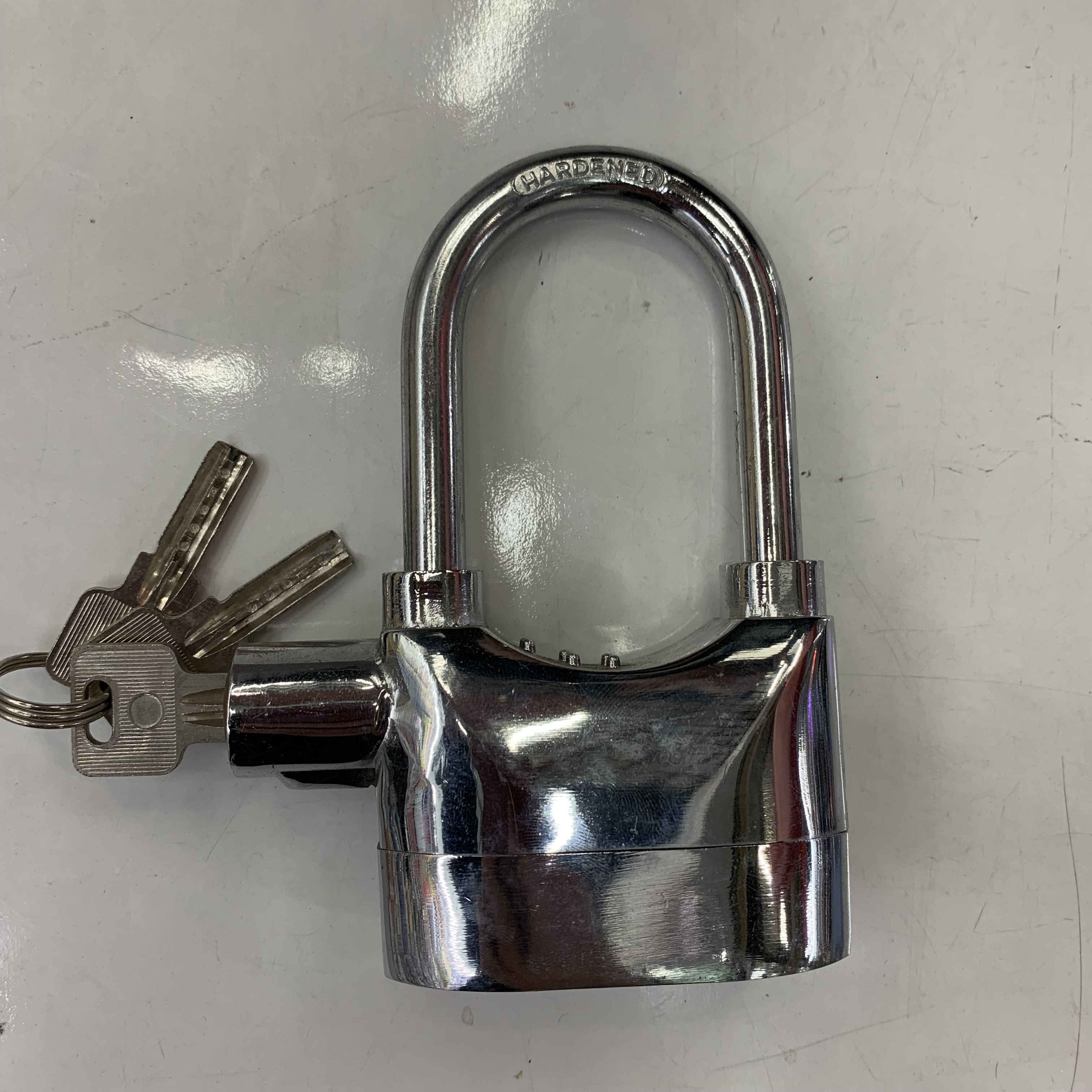 Padlock/alarm lock/long beam lock short beam padlock/anti-theft alarm lock /110 safety lock / thumbnail