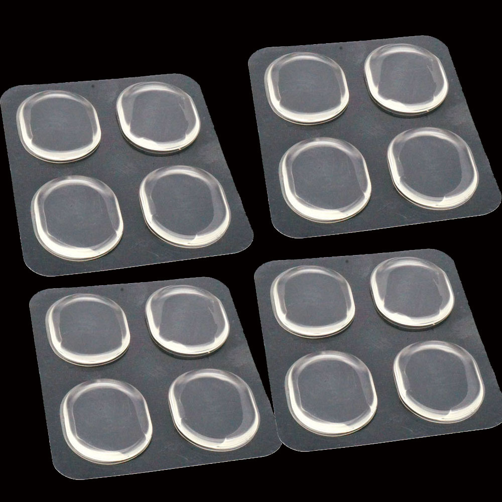 PU transparent 4-piece anti-wear patch, sticky invisible heel anti-wear patch, soft silicone waterproof foam, can be applied freely Application Scenario