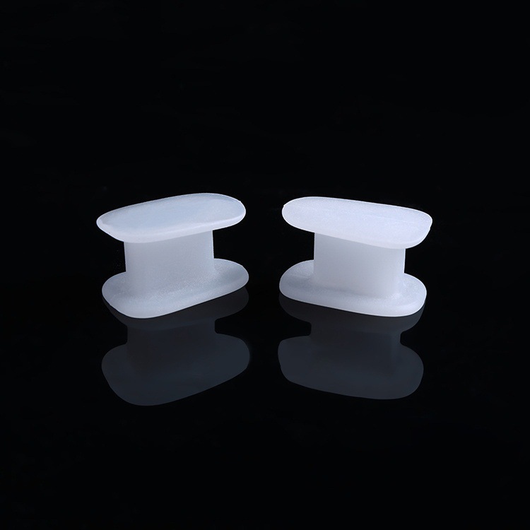 TPE I-shaped toe splitter, hallux valgus orthosis, SEBS soft gel toe splitter details Picture