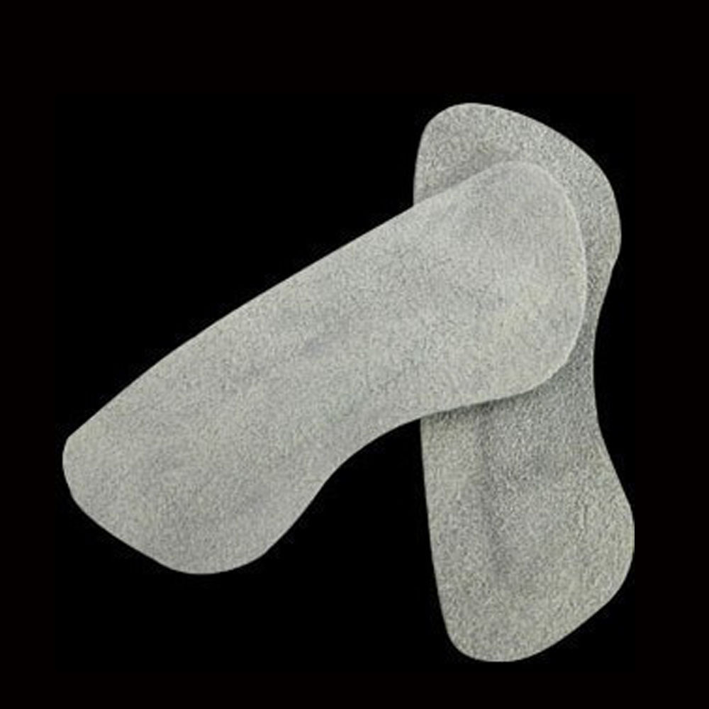 Frosted cowhide pain-proof heel patch with waterproof foam to adjust shoe size. Genuine leather heel patch with Amazon anti-abrasion heel patch details Picture