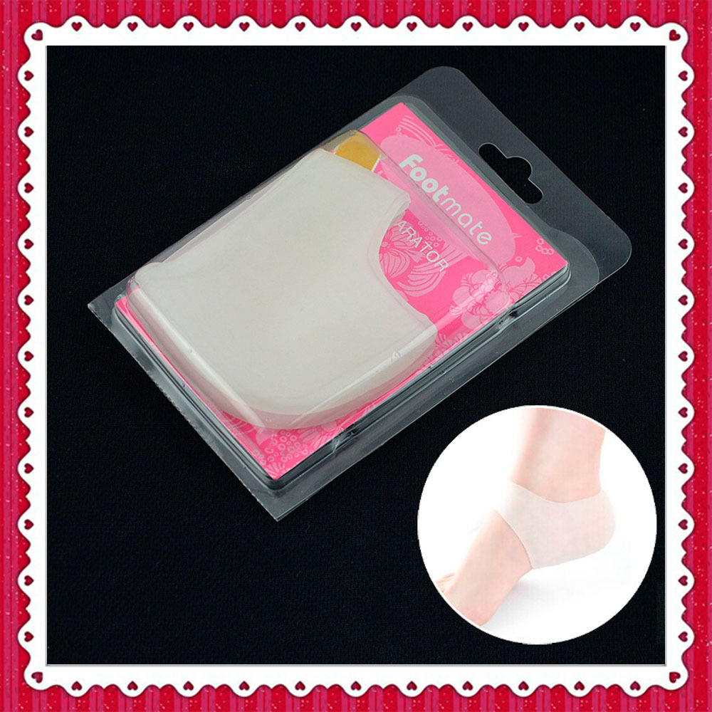 sebs silicone heel cover for men and women, pain-proof and anti-friction heel cover, soft silicone heel cover details Picture
