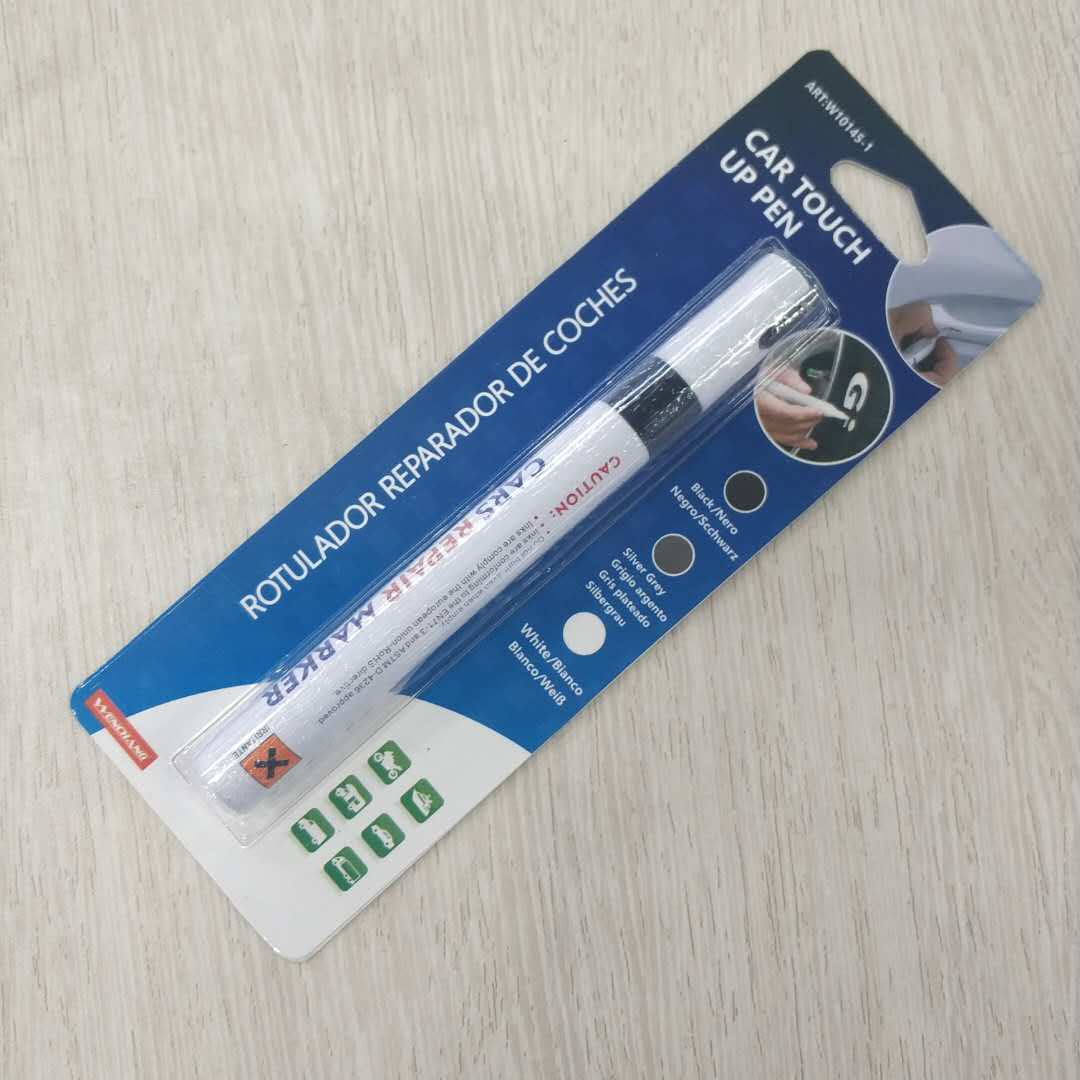 汽车摩托车补漆笔 轮胎标记多用途彩色油漆笔产品图