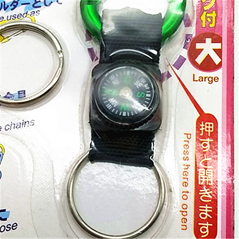 指南针、户外标识实物图